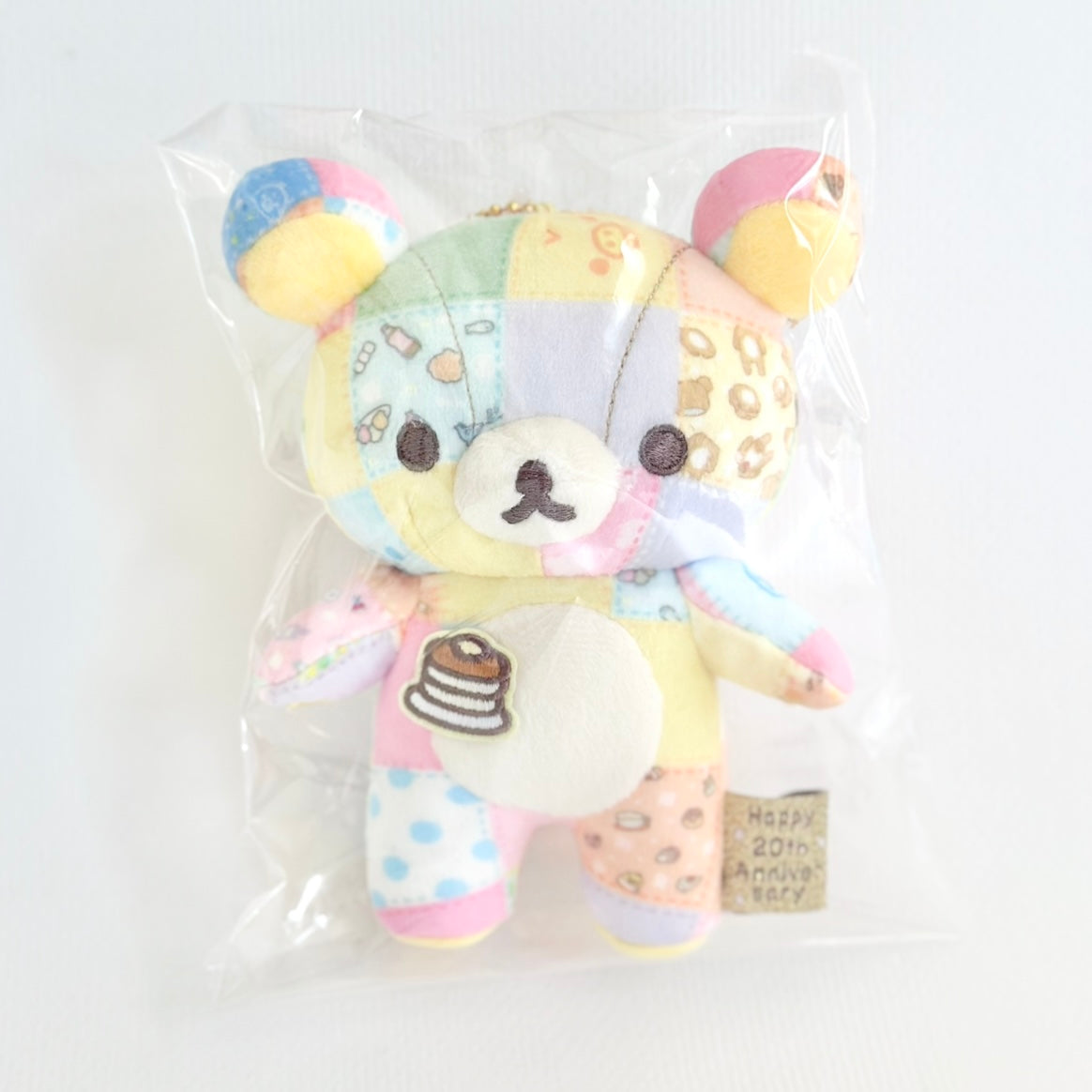 Korilakkuma’s 20th Anniversary - Patchwork Rilakkuma Mascot