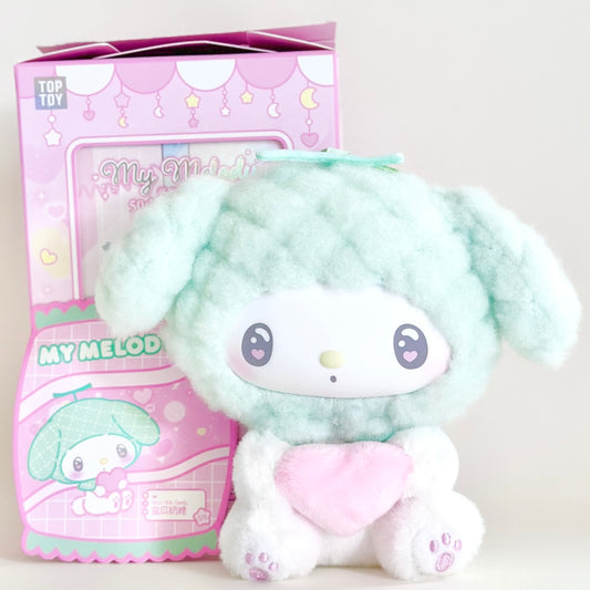 My Melody 50th Anniversary Top Toys- Melon Milk Candy