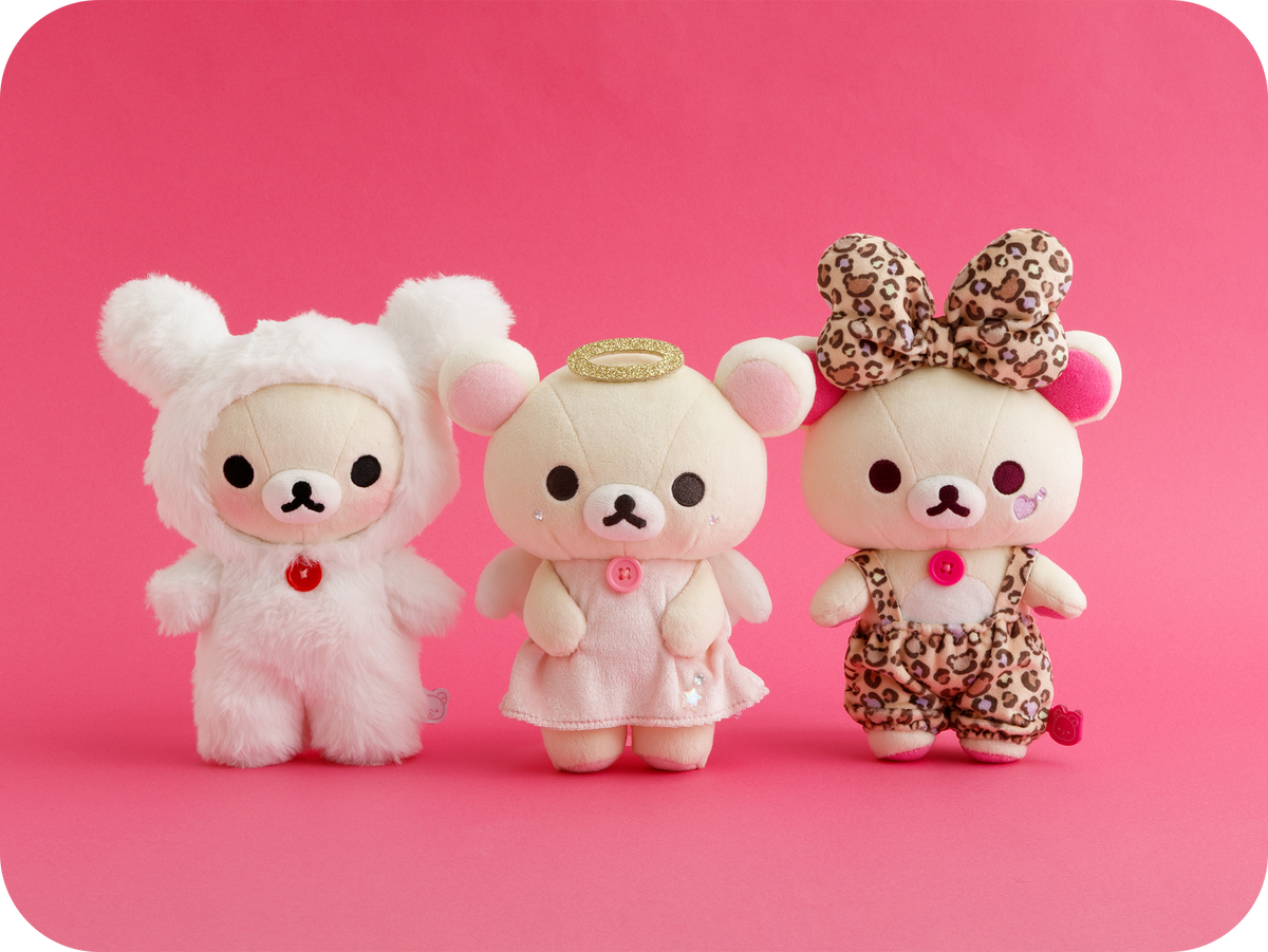 Made to Order Korilakkuma- Leopard Print