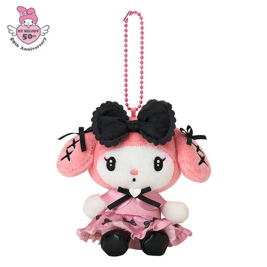 My Melody Midnight Ver. Sanrio My Melody 50th Anniversary Mascot