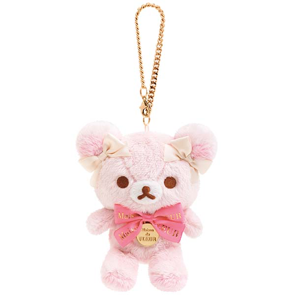 Maison de Fleur x Korilakkuma- Pink Mascot