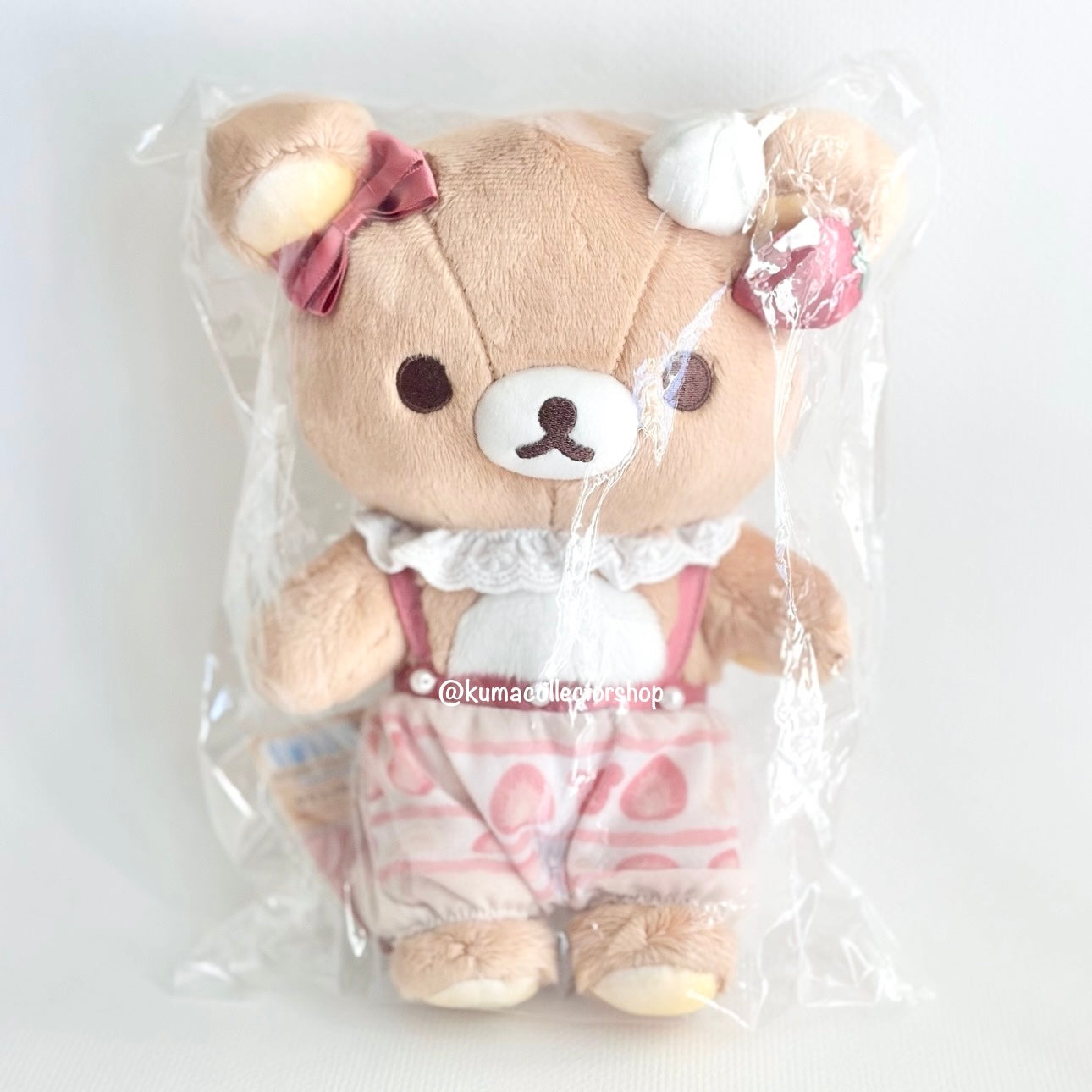 Strawberry Shortcake Rilakkuma Plush