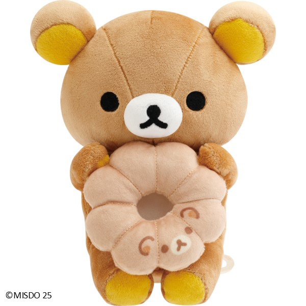 Rilakkuma x Mister Donut Rilakkuma Plush