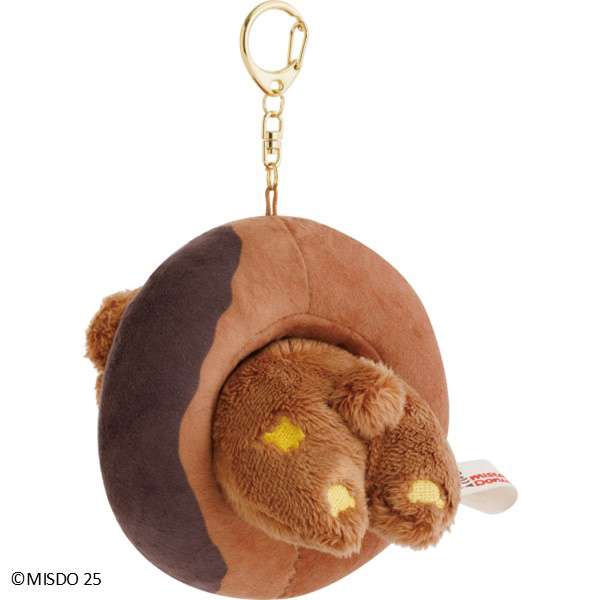 Rilakkuma x Mister Donut Chairoikoguma Mascot