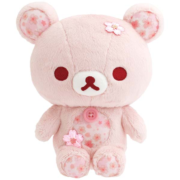 Sakura Korilakkuma Plush