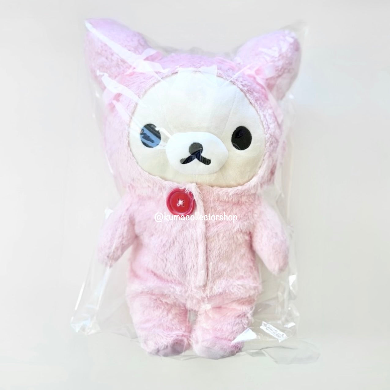 Vintage Korilakkuma Plush & Bunny Costume (L)