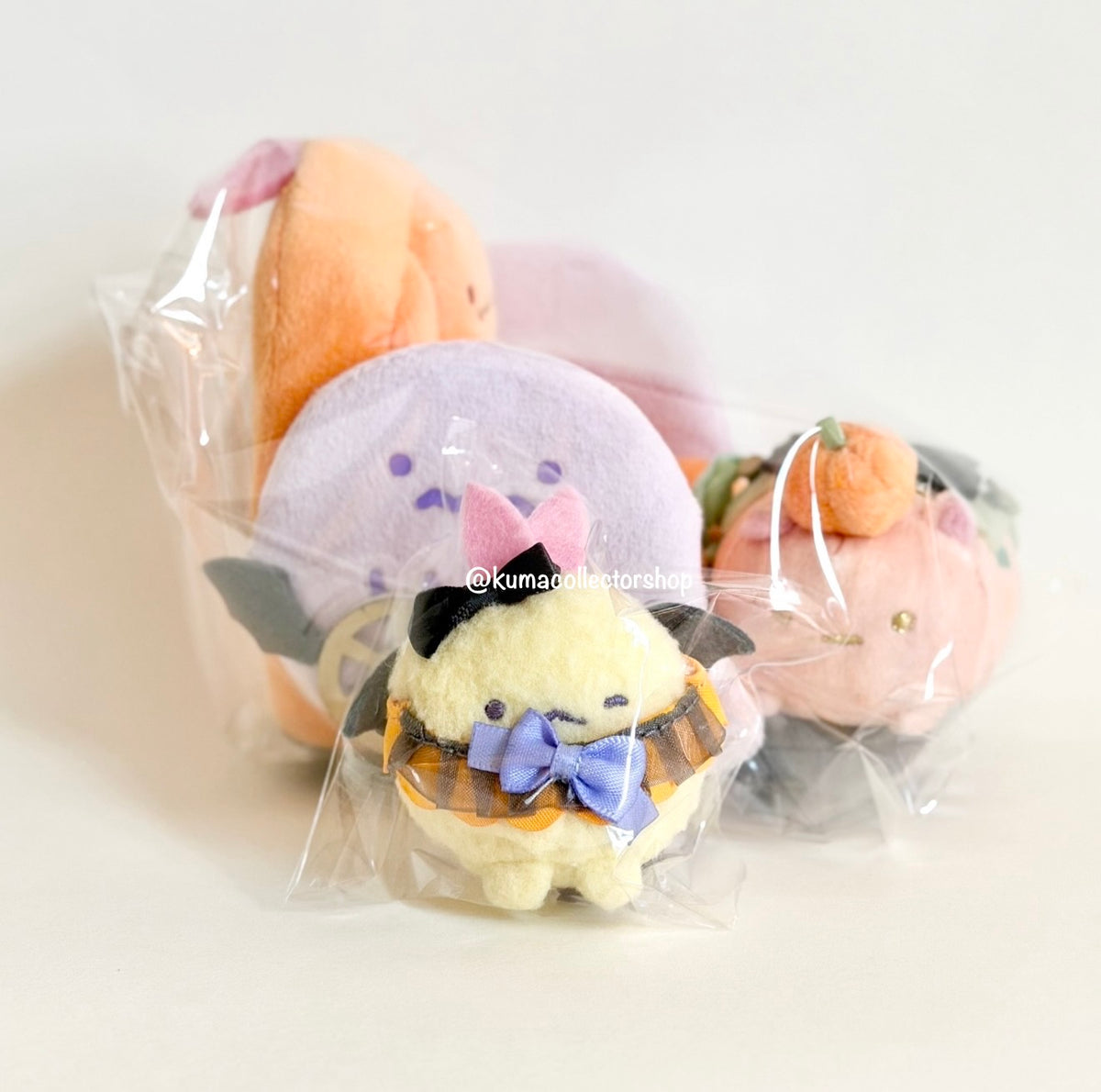 2024 Sumikko Gurashi Halloween Set