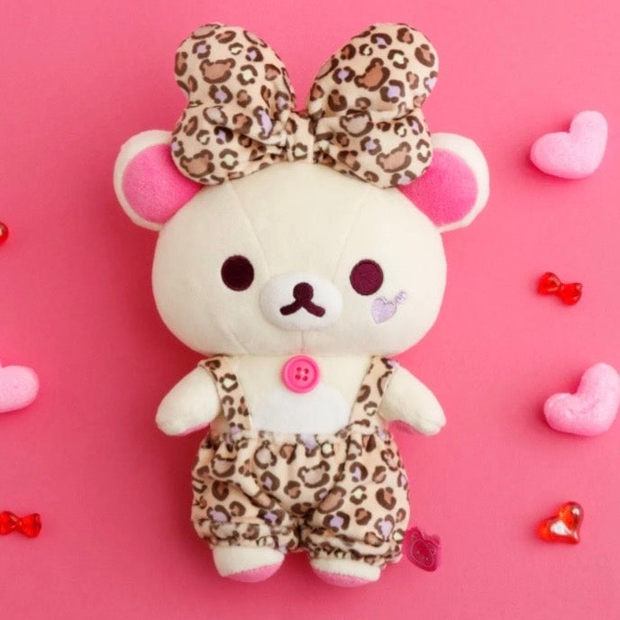 Made to Order Korilakkuma- Leopard Print