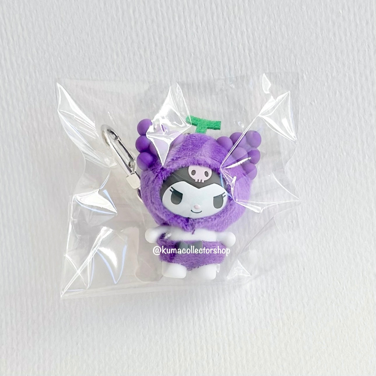 Chibittomo Fruits Kuromi Keychain