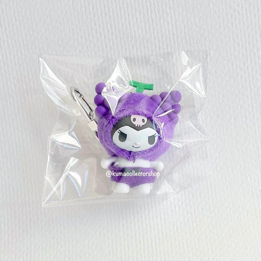 Chibittomo Fruits Kuromi Keychain