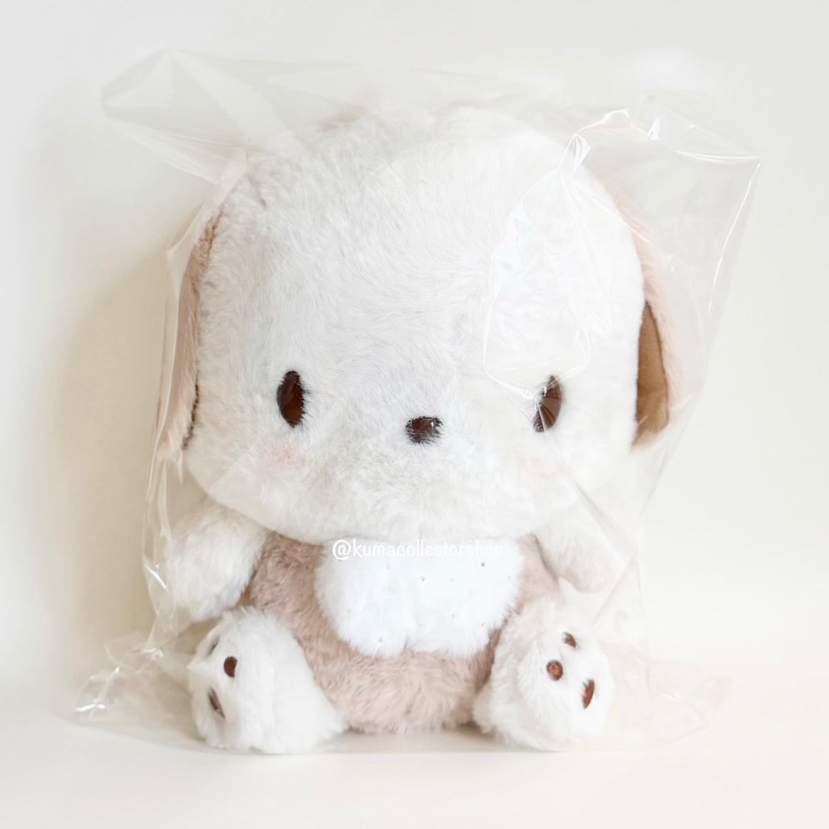 Howa White Pochacco Plush