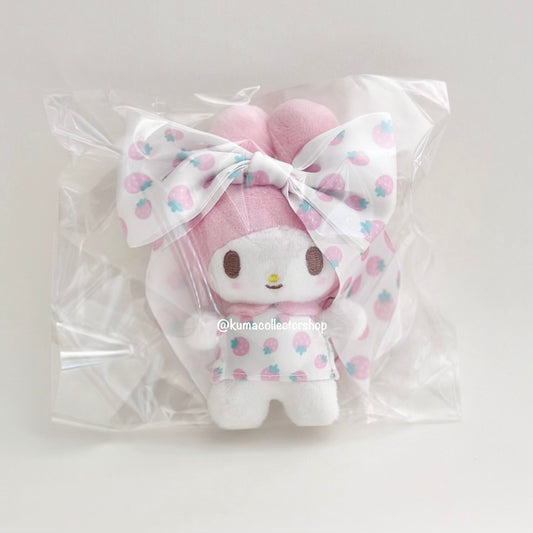 My Melody Ribbon Princess Keychain