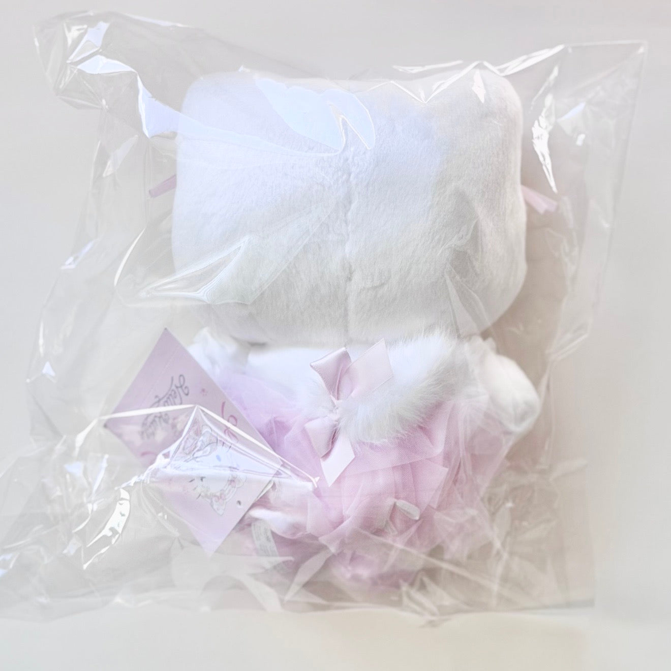 Hello Kitty White Cat Ballerina Plush