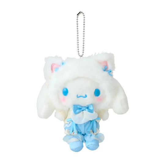 White Cat Ballerina Cinnamoroll Mascot