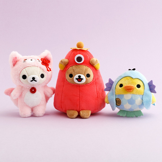 2025 Rilakkuma Halloween Set