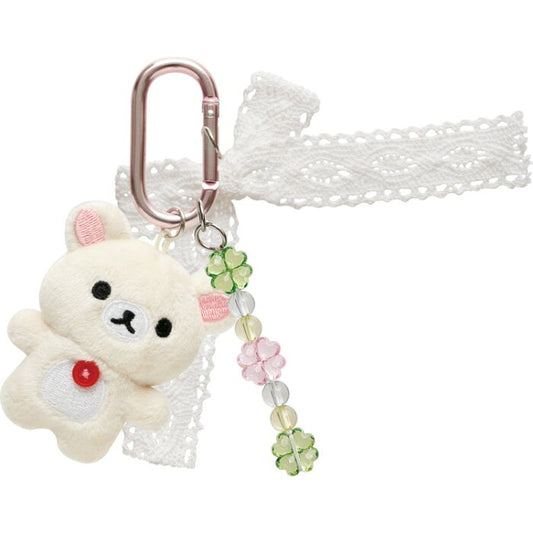Korilakkuma Kumakyun Days Keychain