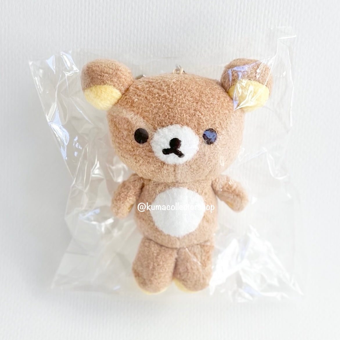 *Very Rare* Fuzzy Always Together Rilakkuma Mascot