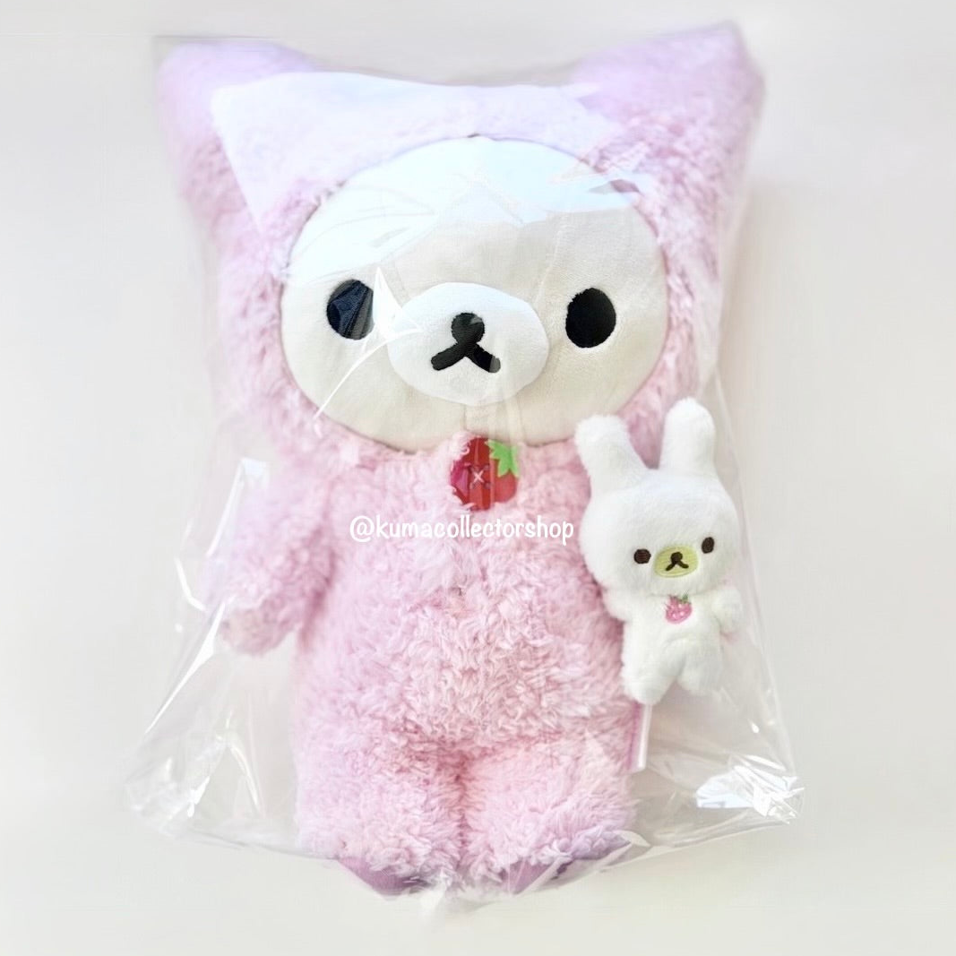 Vintage Korilakkuma Plush & Bunny Costume (L)