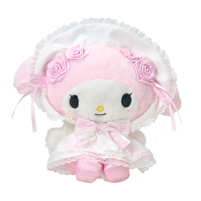 My Melody White Frill Plush