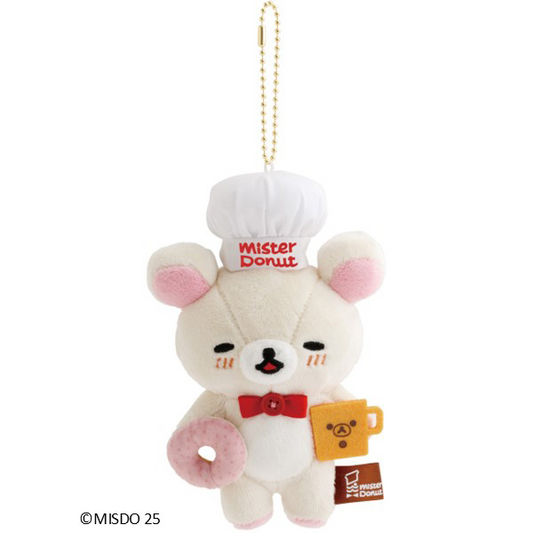 Rilakkuma x Mister Donut Limited Korilakkuma Mascot