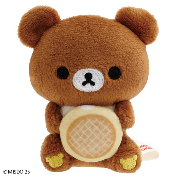 Rilakkuma x Mister Donut Chairoikoguma Tenori