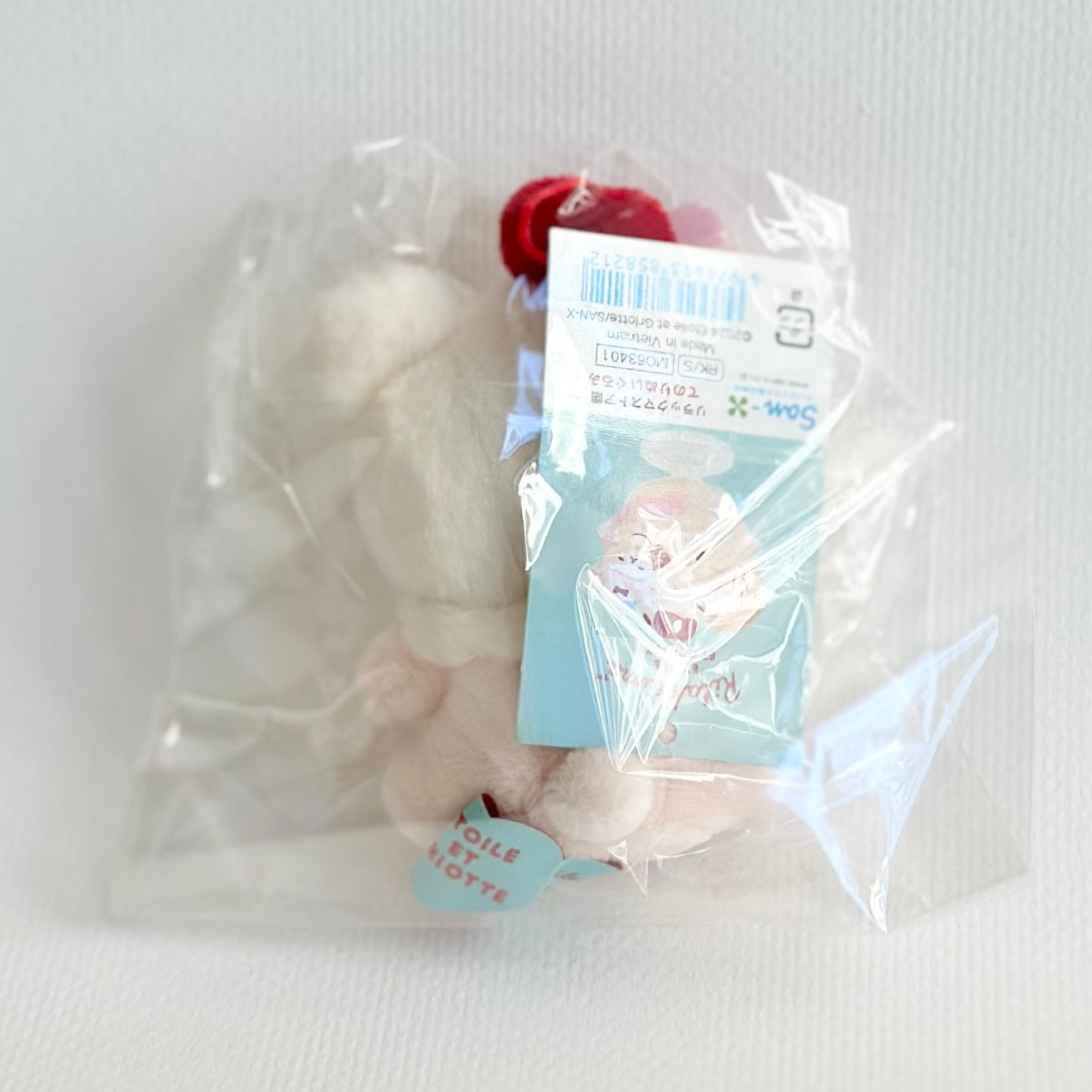 Etiole et Griotte Korilakkuma Tenori White