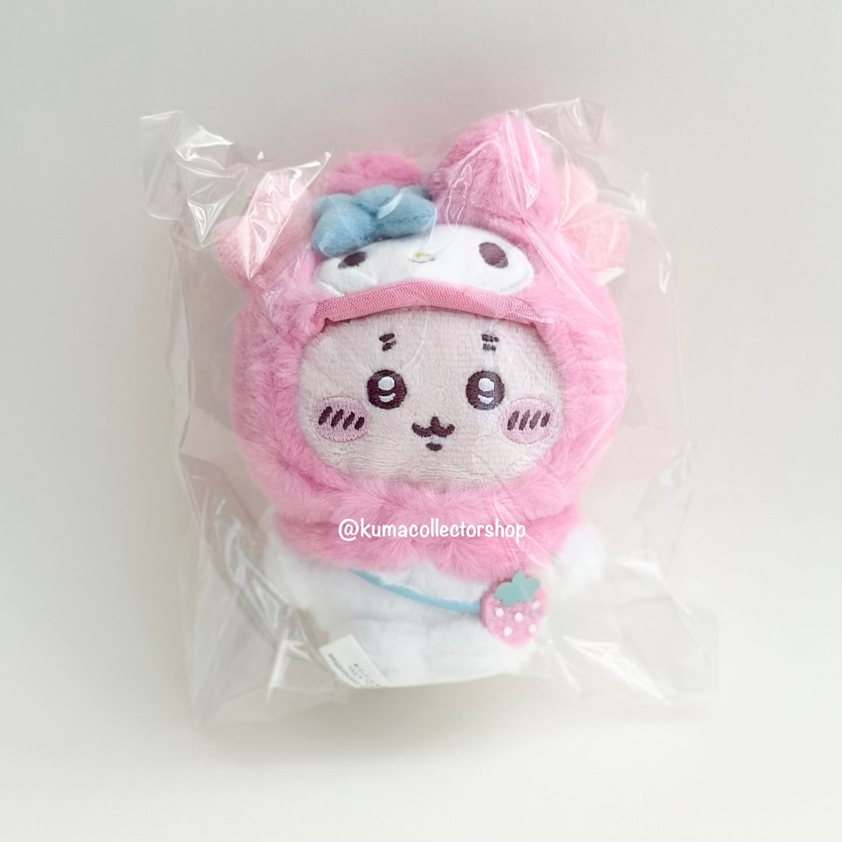 Chiikawa x Sanrio Characters- My Melody Mascot