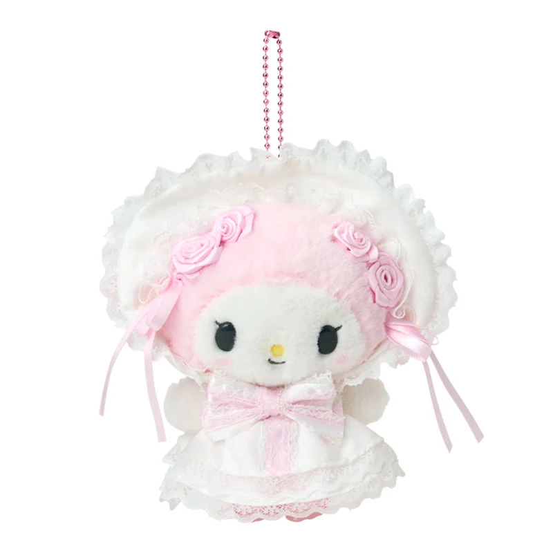 My Melody White Frill Mascot