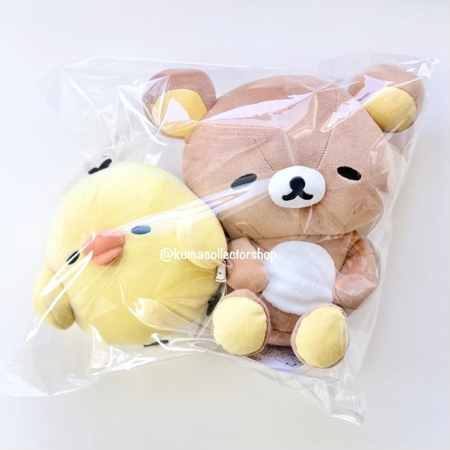 “Just Lazing Around” Rilakkuma & Kiiroitori Plush Set