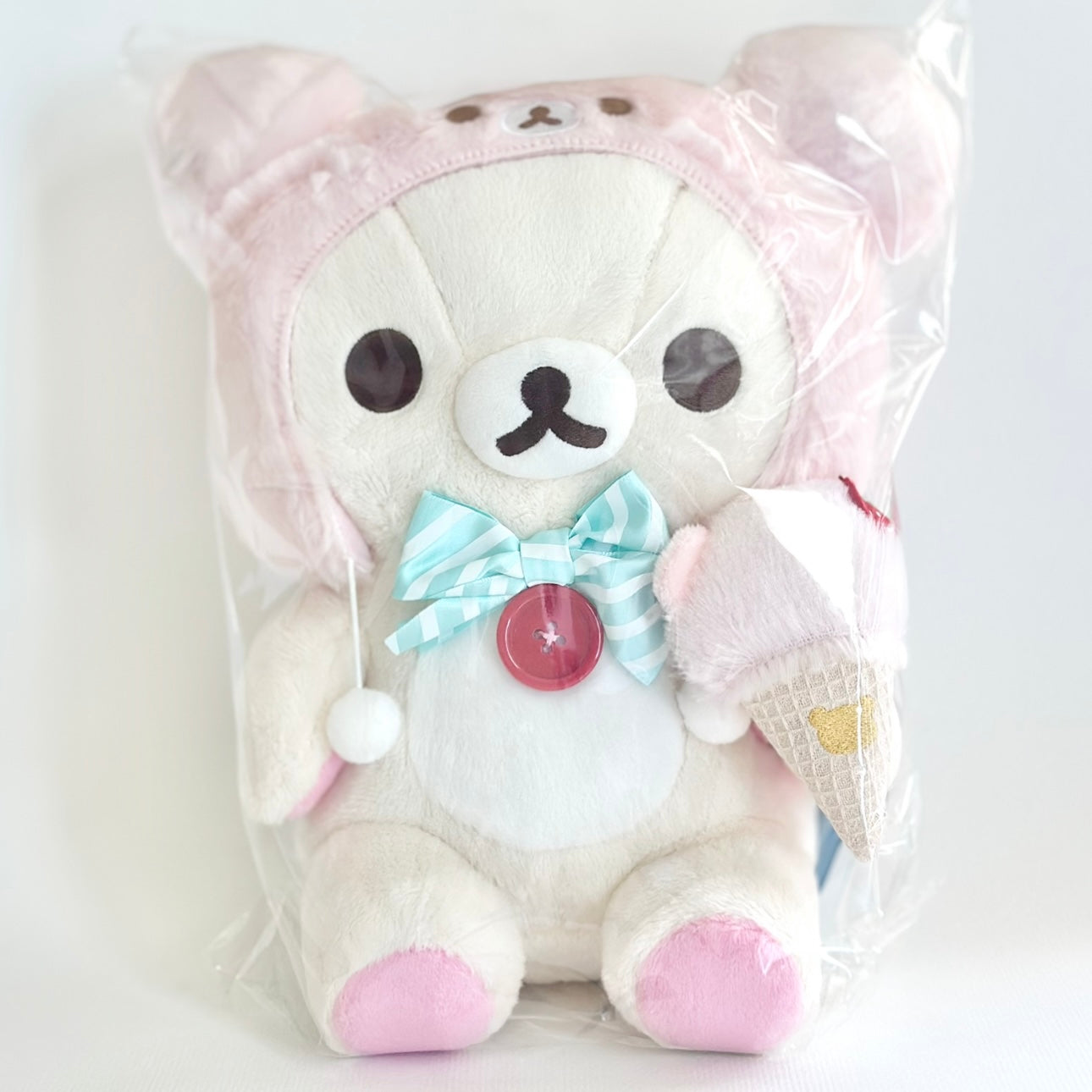 Korilakkuma Ice Cream Plush (M)