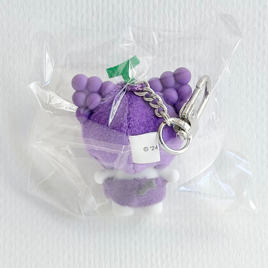 Chibittomo Fruits Kuromi Keychain