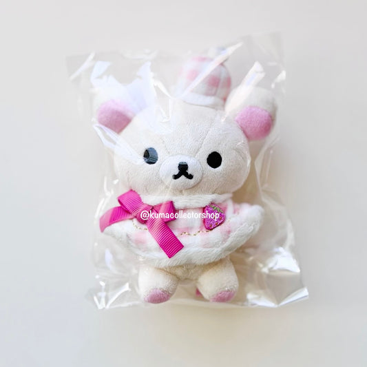 Rilakkuma Paris Strawberry- Korilakkuma Mascot