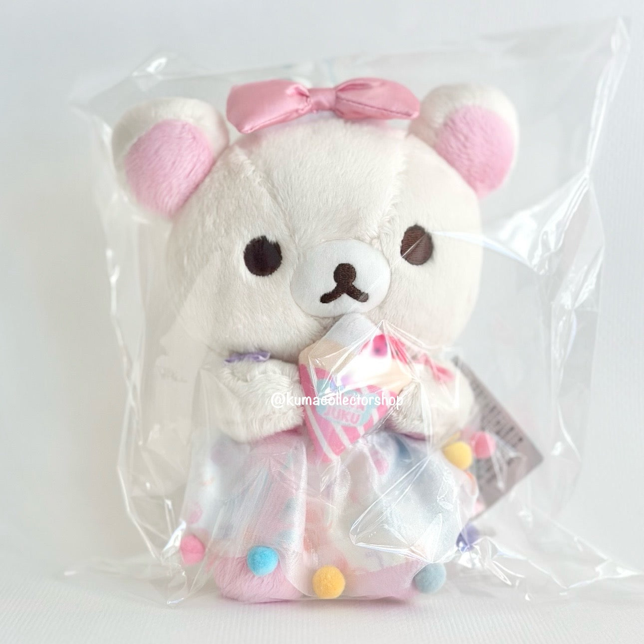 Harajuku Limited Korilakkuma Crepe Plush