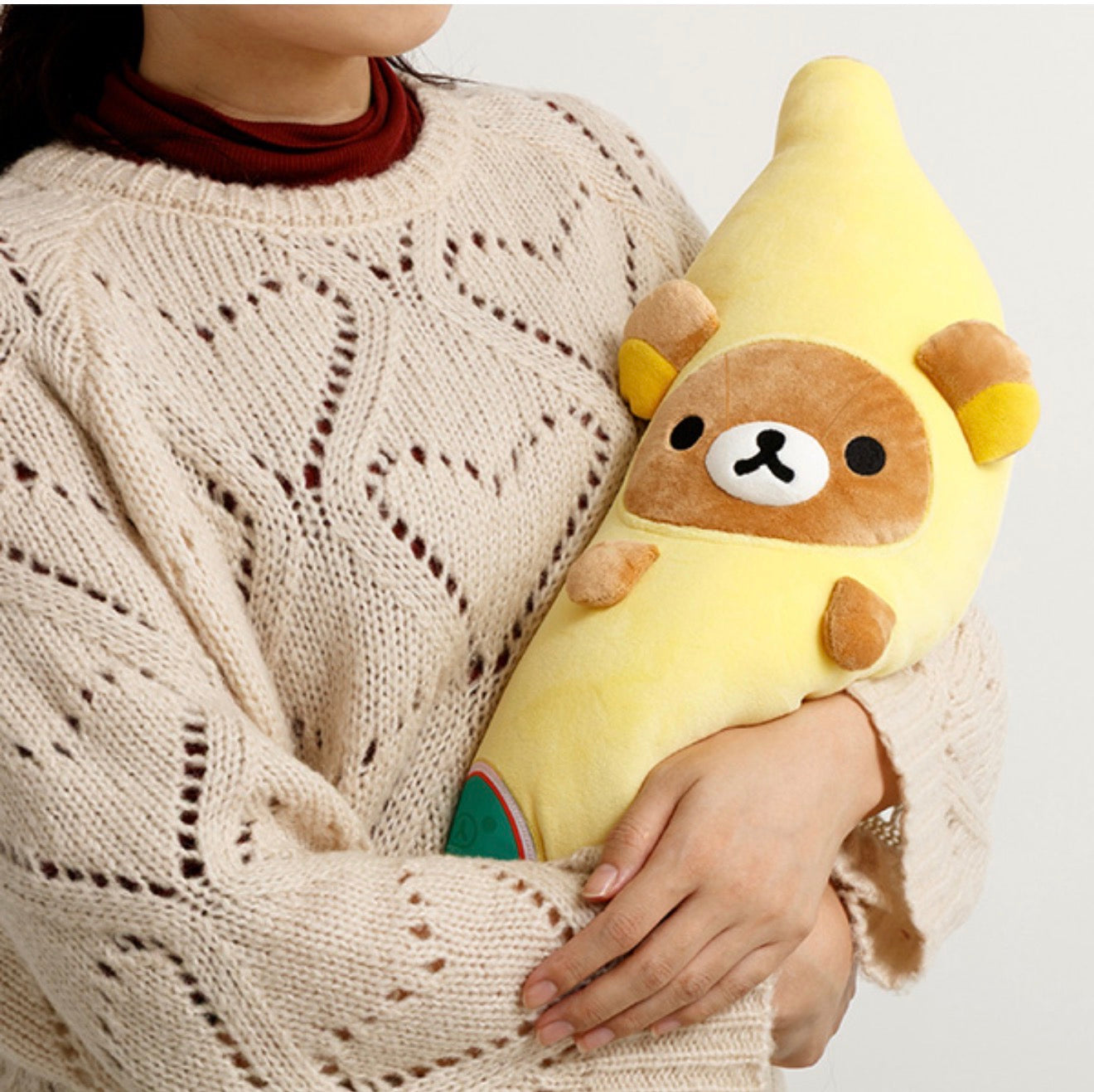 Made-to-Order Banana Rilakkuma Plush
