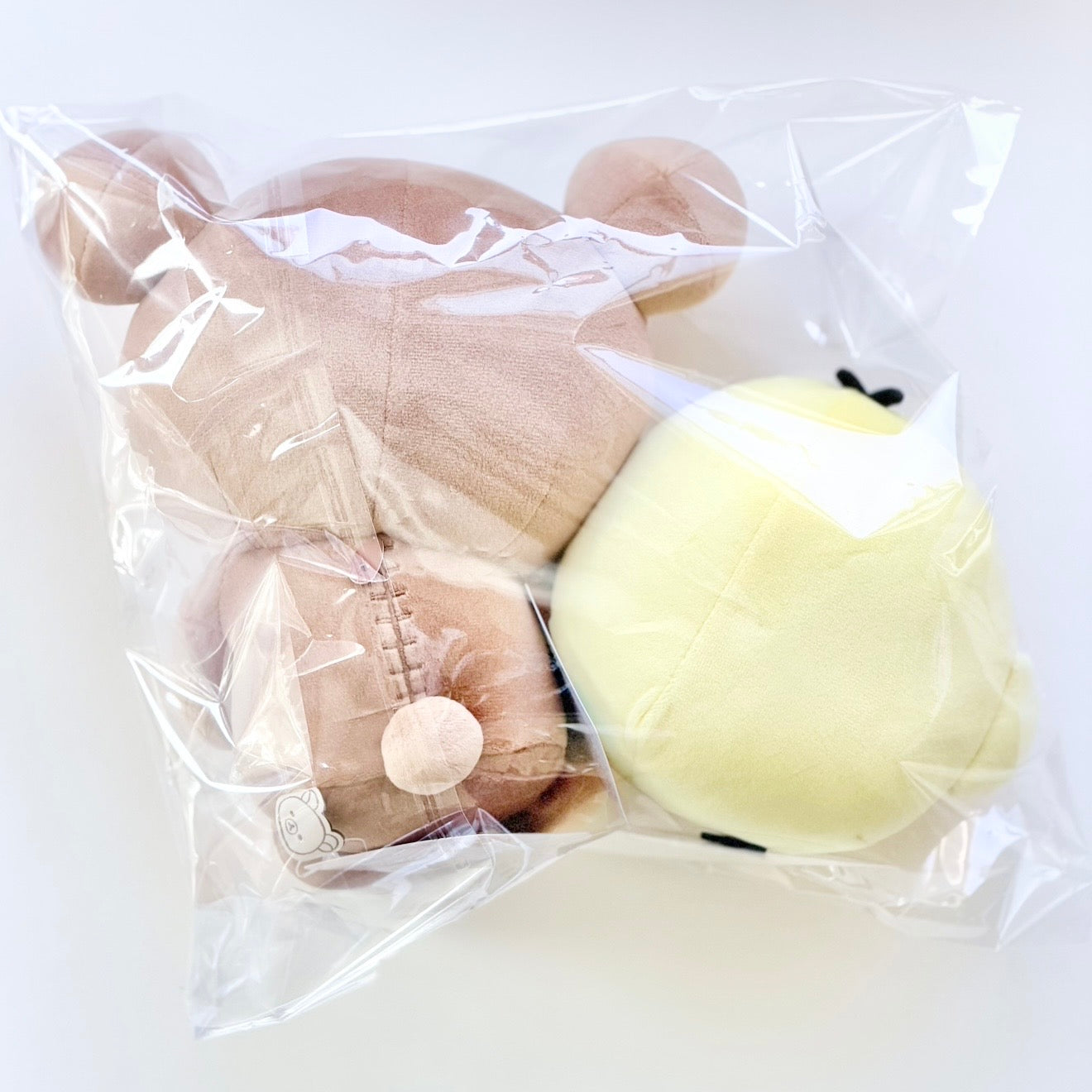 “Just Lazing Around” Rilakkuma & Kiiroitori Plush Set