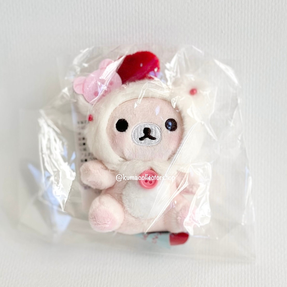 Etiole et Griotte Korilakkuma Tenori White