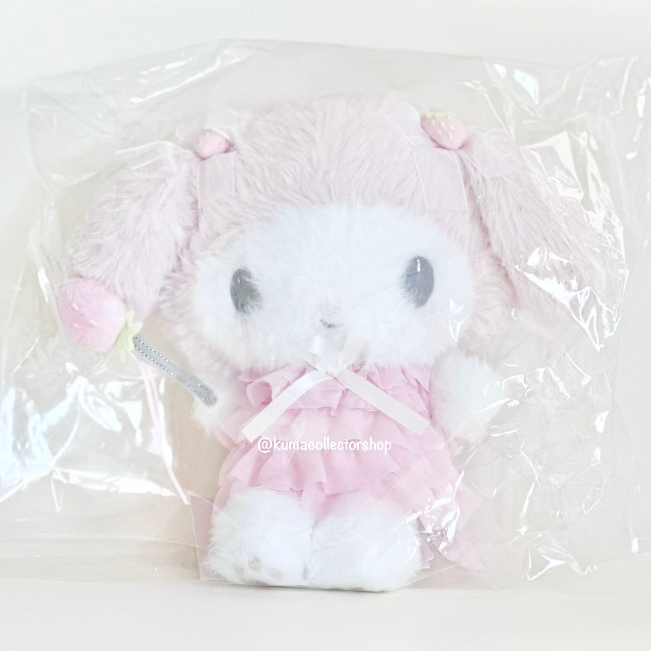 My Melody 50th Anniversary Strawberry Fairy Plush