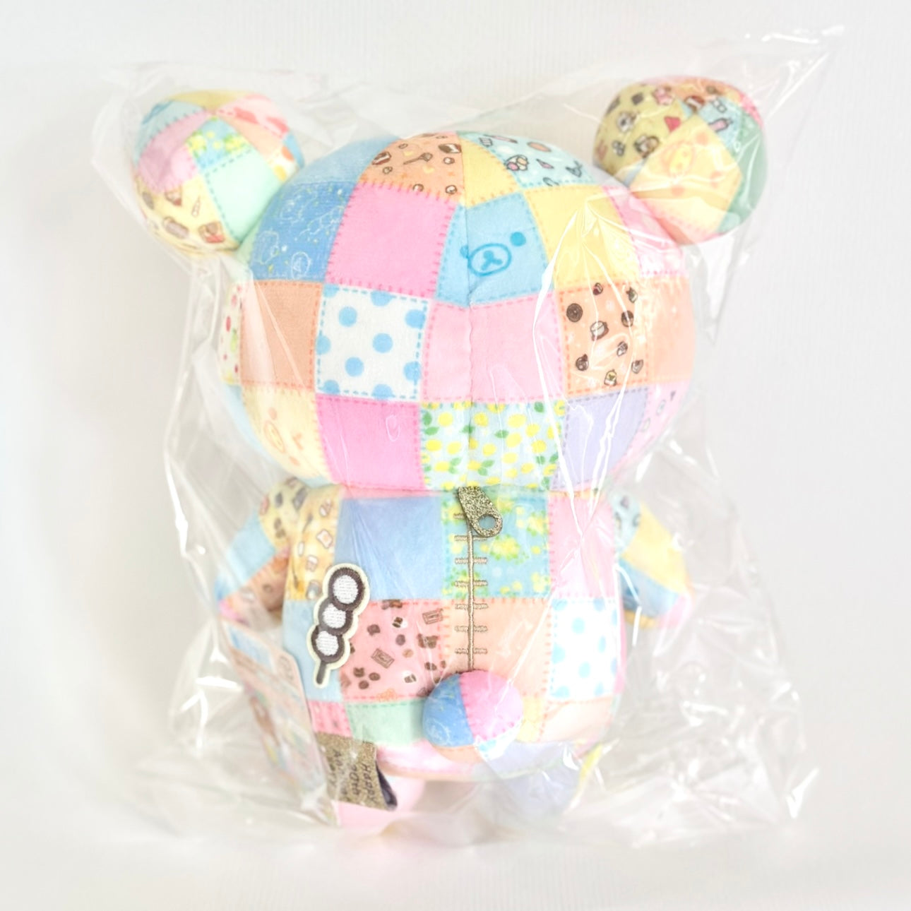 Korilakkuma’s 20th Anniversary - Patchwork Rilakkuma Plush