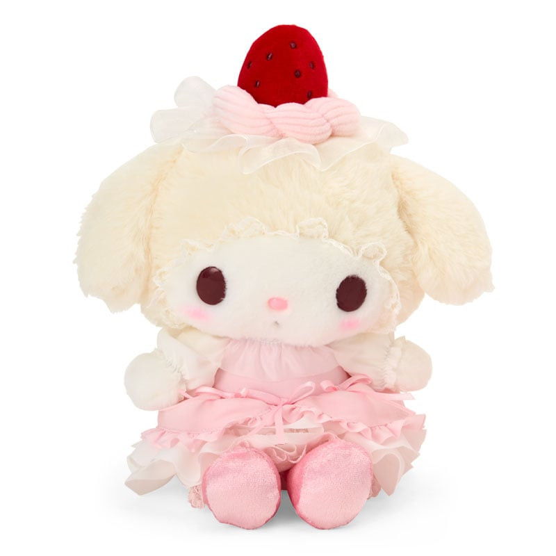 My Melody Strawberry Whipped Cake Plush