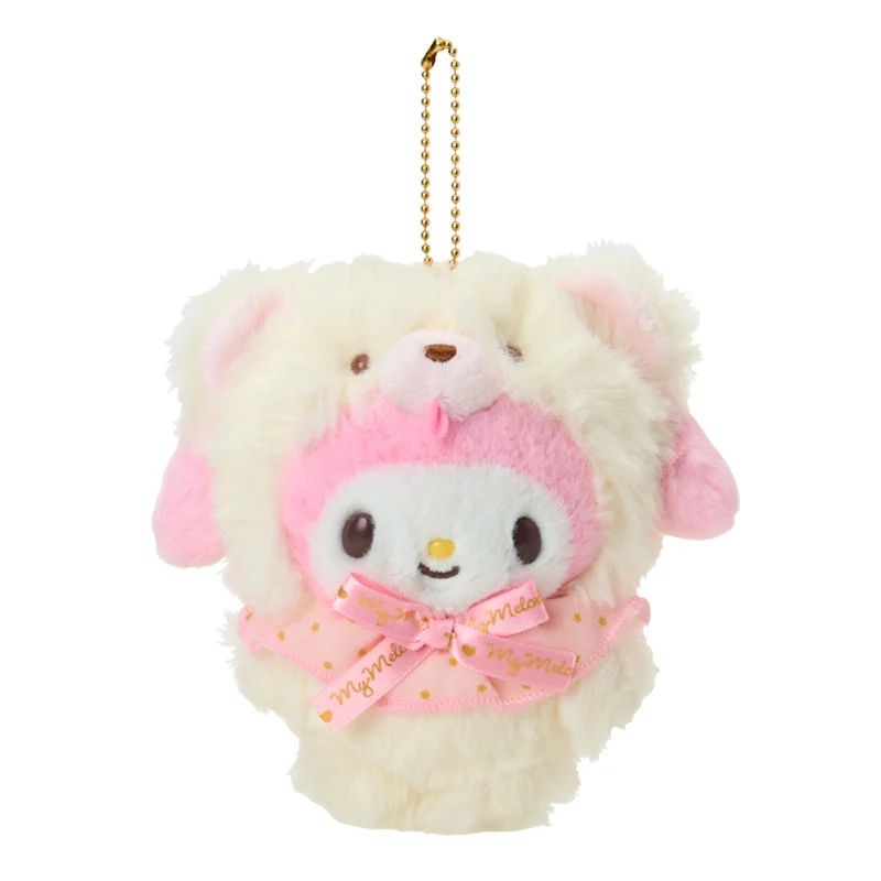 Fluffy Bear My Melody Mascot