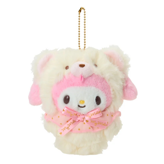 Fluffy Bear My Melody Mascot
