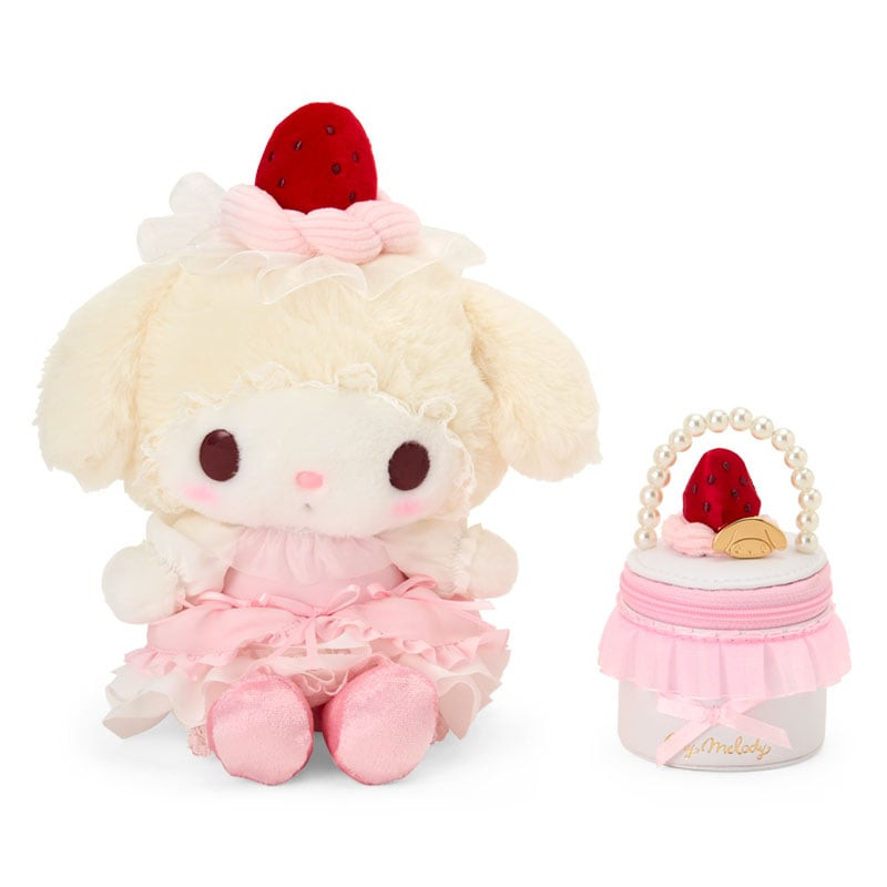 My Melody Strawberry Whipped Cake Plush