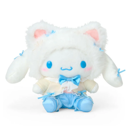 White Cat Ballerina Cinnamoroll Plush