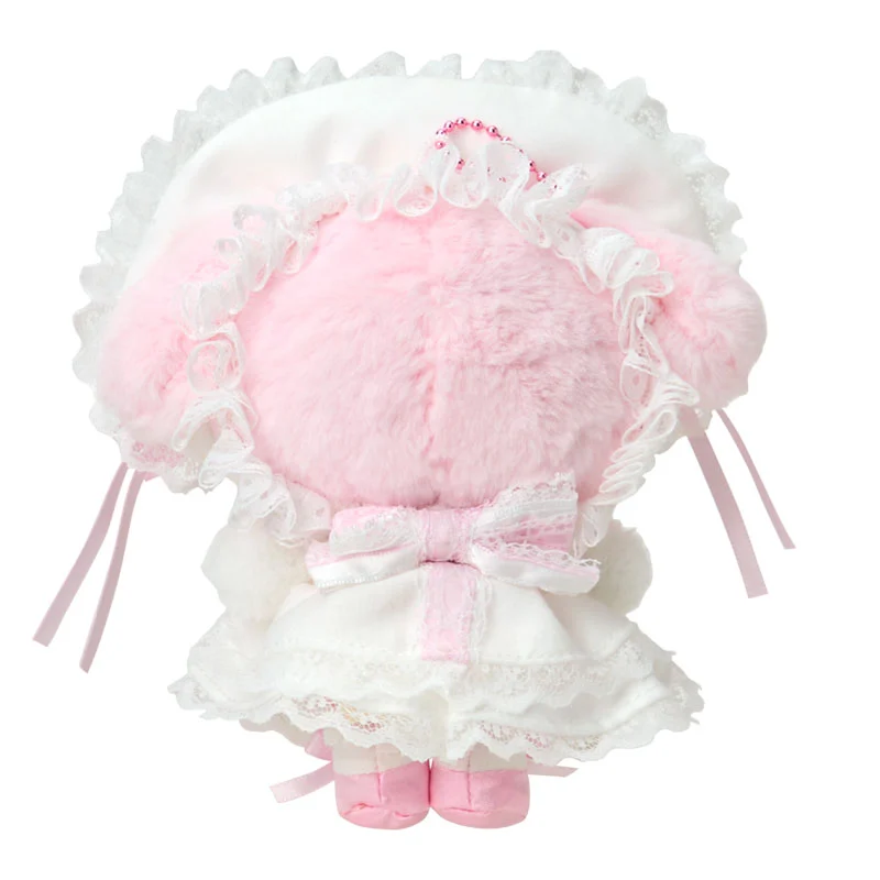 My Melody White Frill Mascot