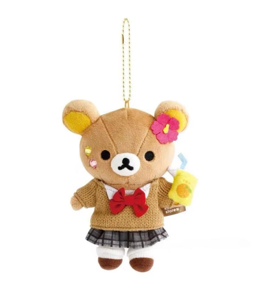 Store-Limited High School Girls Rilakkuma Mascot