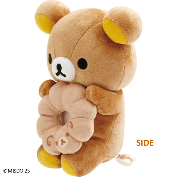 Rilakkuma x Mister Donut Rilakkuma Plush