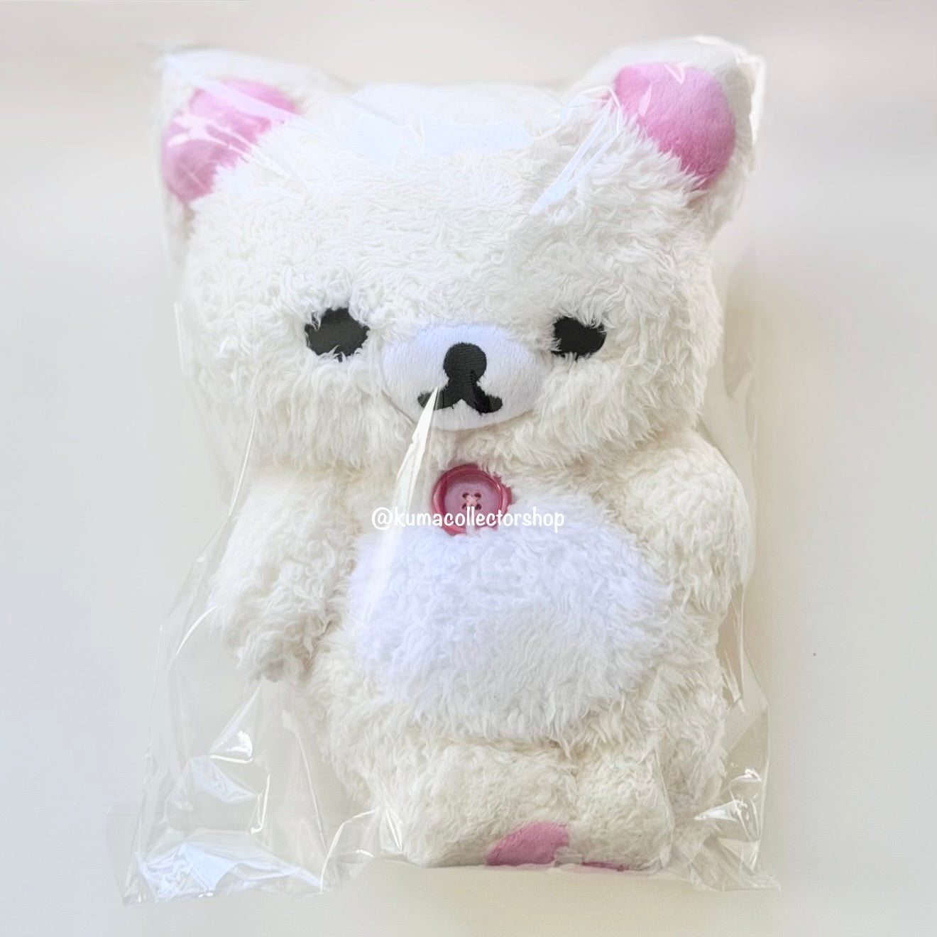 Fluffy Korilakkuma Plush