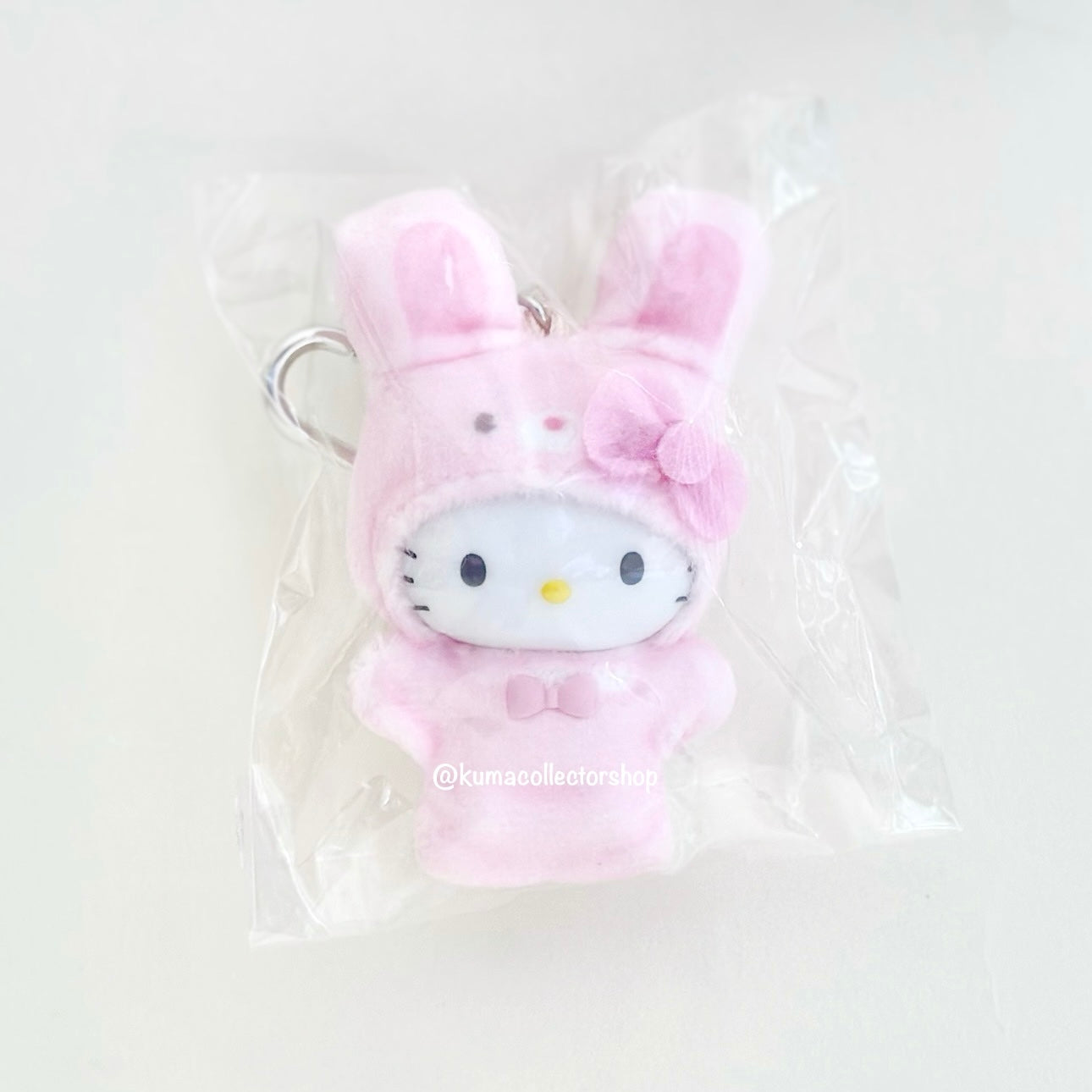 Chibitomo Hello Kitty Bunny Keychain
