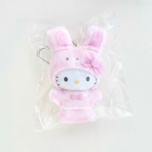 Chibitomo Hello Kitty Bunny Keychain