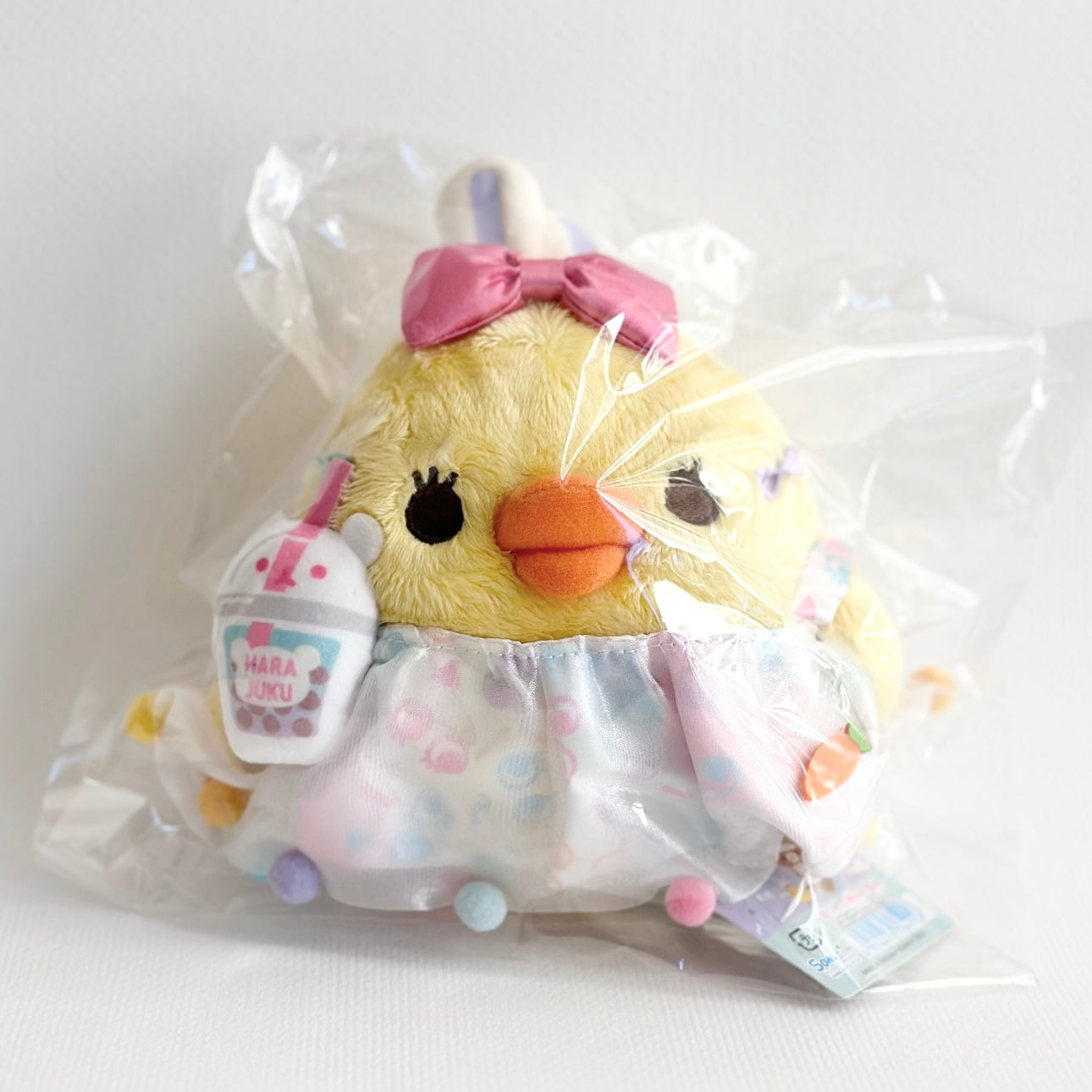 *Very Rare* Harajuku Limited Kiiroitori Milkshake Plush